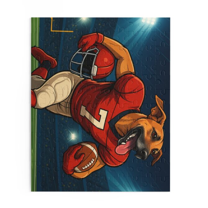 Custom Pet Puzzle – Your Pet in 7 Unique Art Styles (120–500 Pieces) - Image 2