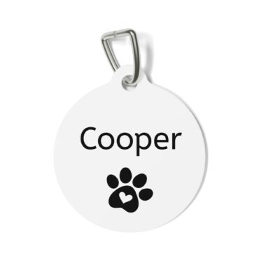 Custom Personalized Pet Tag