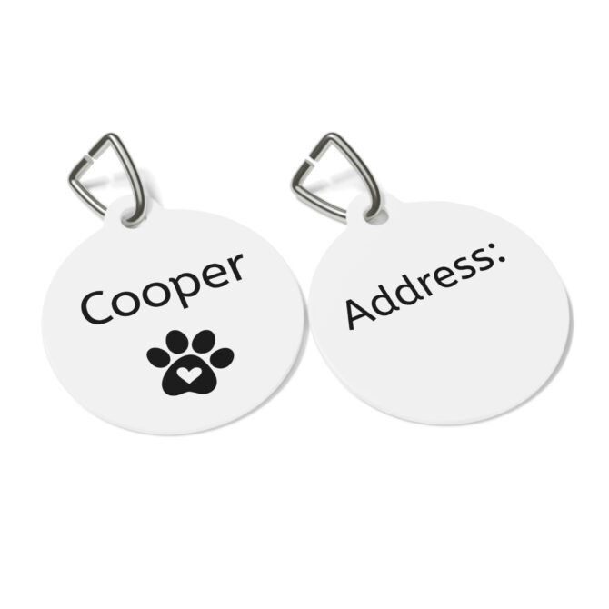 Custom Personalized Pet Tag - Image 3