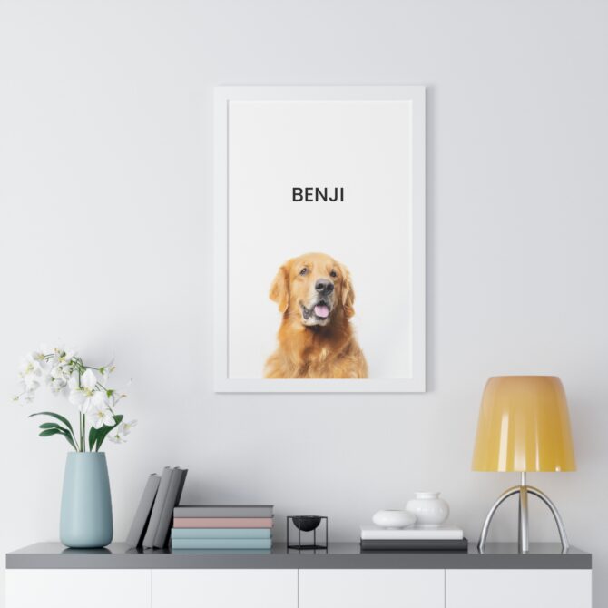 Modern Art Pet Portrait – One Pet - Image 15