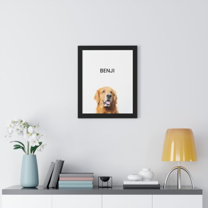 Modern Art Pet Portrait – One Pet - Image 5