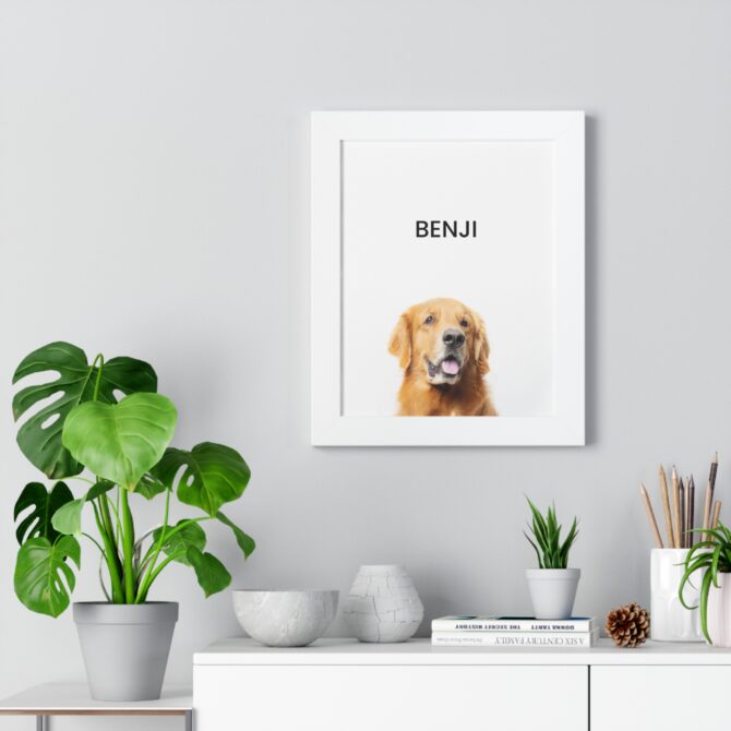 Modern Art Pet Portrait – One Pet - Image 9