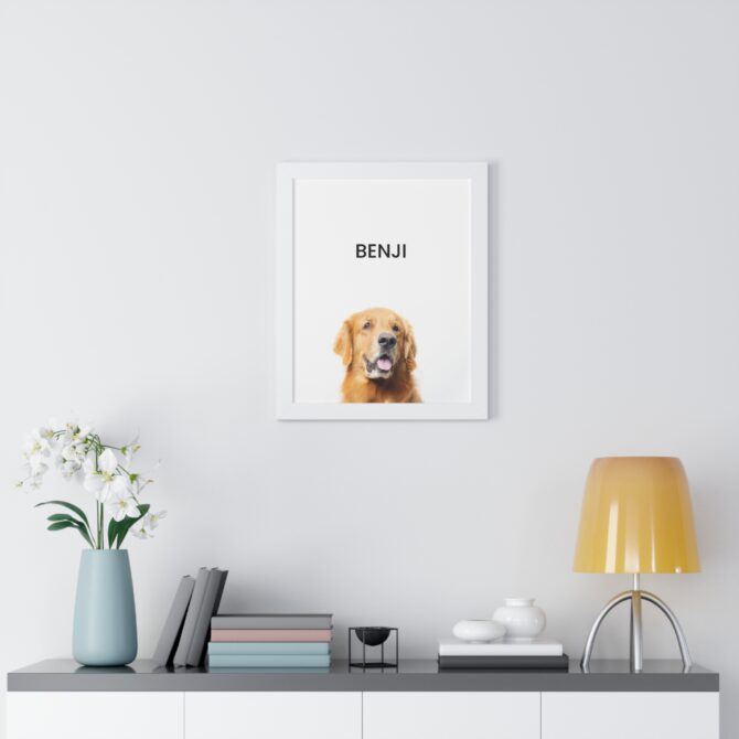 Modern Art Pet Portrait – One Pet - Image 13