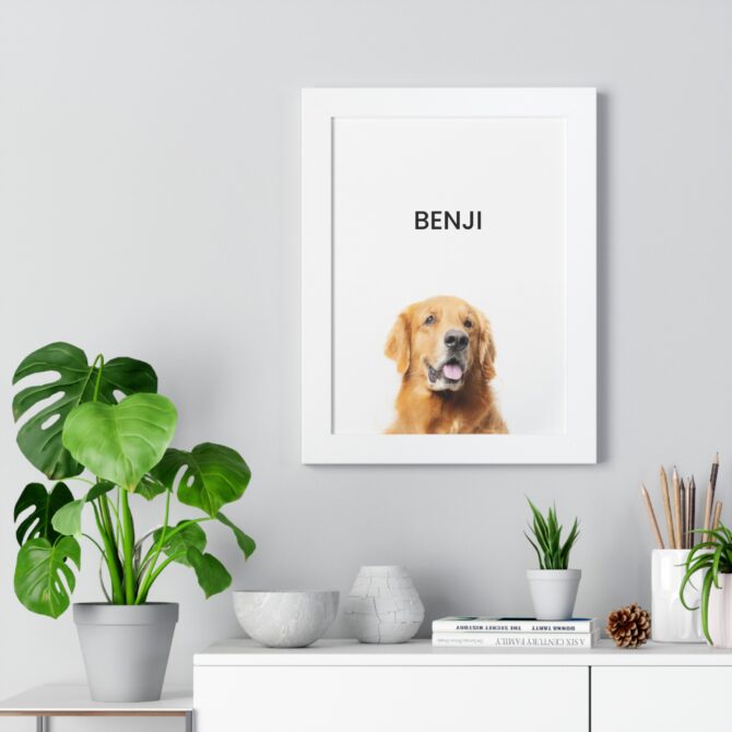 Modern Art Pet Portrait – One Pet - Image 11