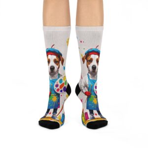 Art Doggo Custom Pet Socks – Unique & Funny Animal Design