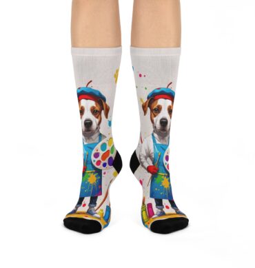 Art Doggo Custom Pet Socks – Unique & Funny Animal Design