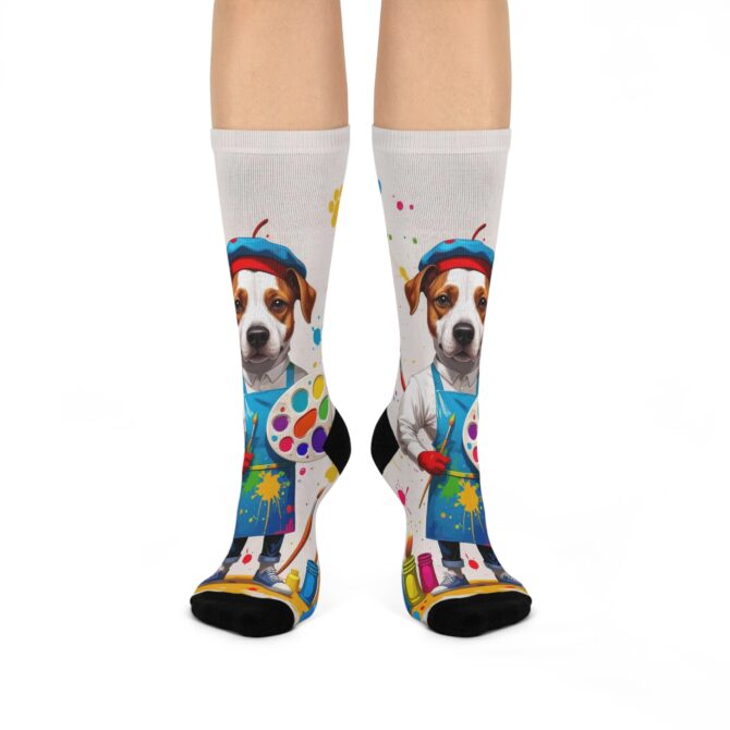 Art Doggo Custom Pet Socks – Unique & Funny Animal Design