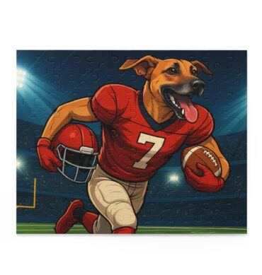Custom Pet Puzzle – Your Pet in 7 Unique Art Styles (120–500 Pieces)