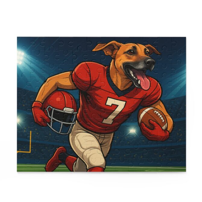 Custom Pet Puzzle – Your Pet in 7 Unique Art Styles (120–500 Pieces)