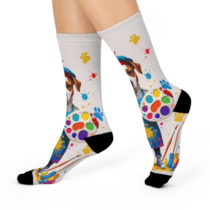 Art Doggo Custom Pet Socks – Unique & Funny Animal Design - Image 2