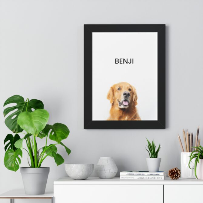Modern Art Pet Portrait – One Pet - Image 3