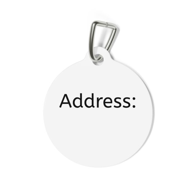 Custom Personalized Pet Tag - Image 2