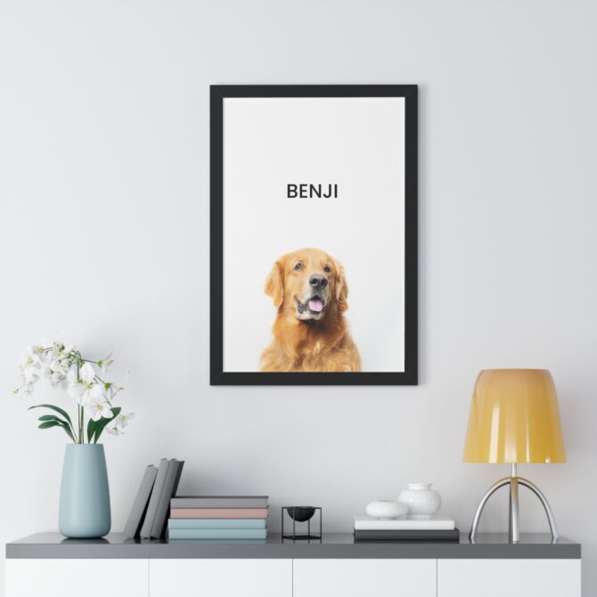 Modern Art Pet Portrait – One Pet - Image 7