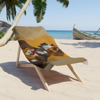 Pet Beach Towels