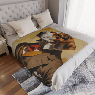 Custom Pet Blankets