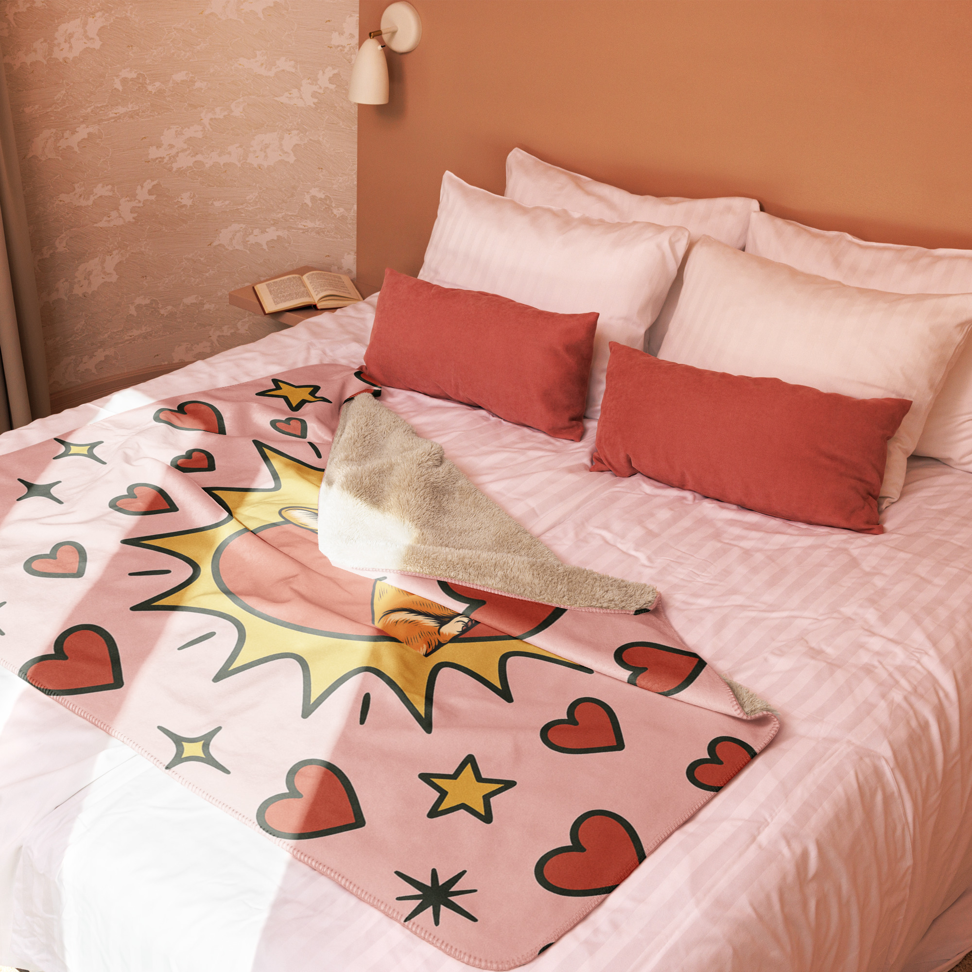 Custom Pet Blankets