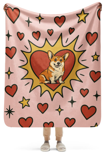 Custom Pet Blankets
