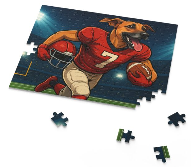 Custom Pet Puzzles