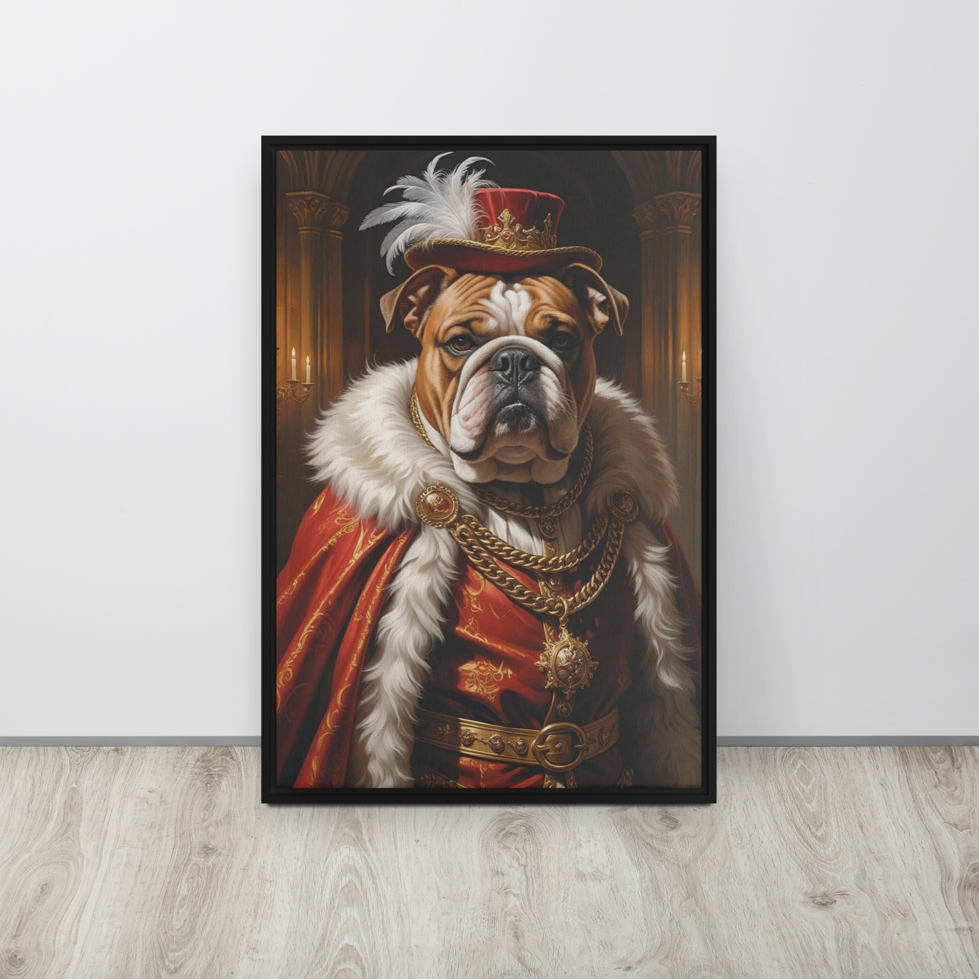 Renaissance Pet Portrait
