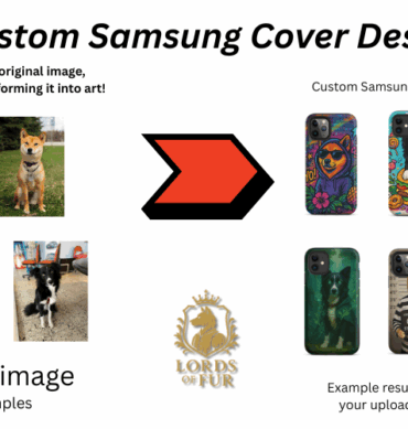 Custom Samsung Cover Designs