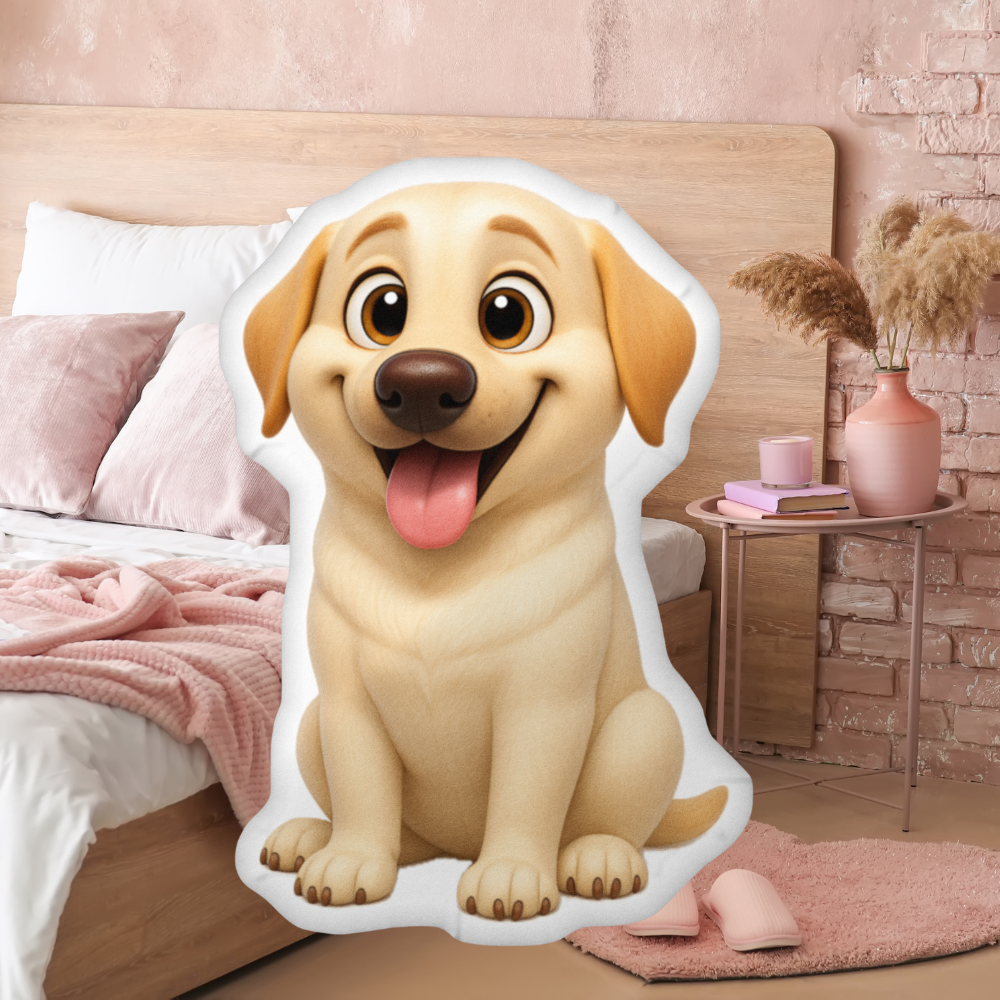 Custom Shaped Pet Pillows