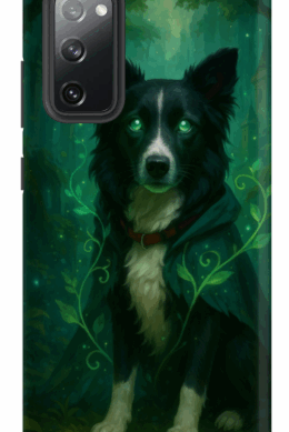 Fantasy Forest Guardian Custom Samsung Pet Case