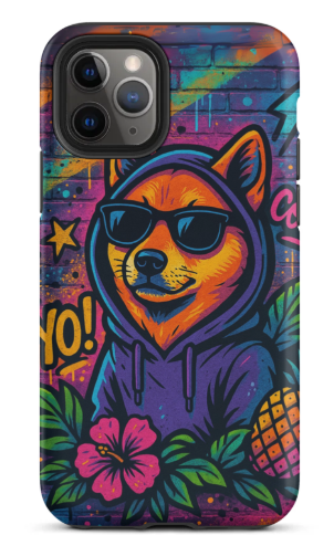 Custom Graffiti Street Style Pet iPhone Case (iPhone 11–16 Pro Max)