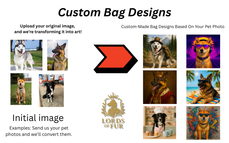 How We Make The Custom Bag Designs