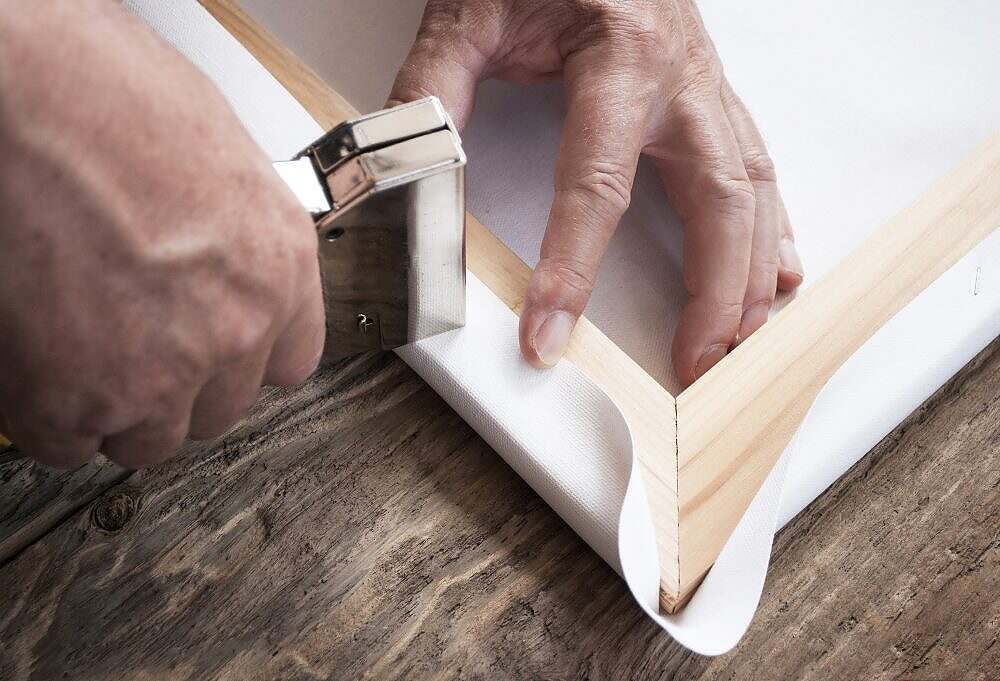 How your canvas print is produced