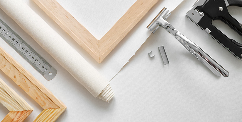 How your canvas print is produced