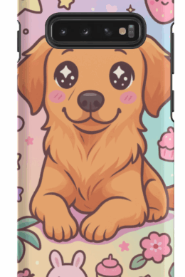 Kawaii Pet World Samsung Phone Case – Custom Pet Design