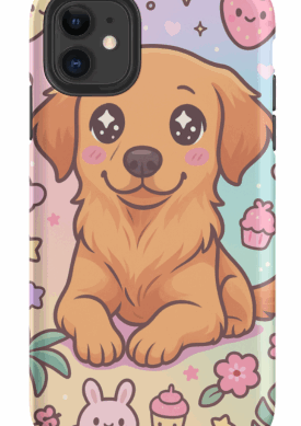 Custom Kawaii Pet iPhone Case – Cute & Protective Design
