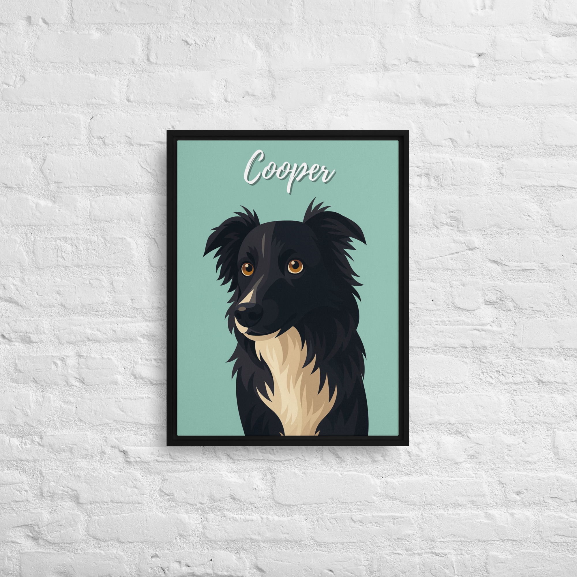 Modern Art Pet Portraits