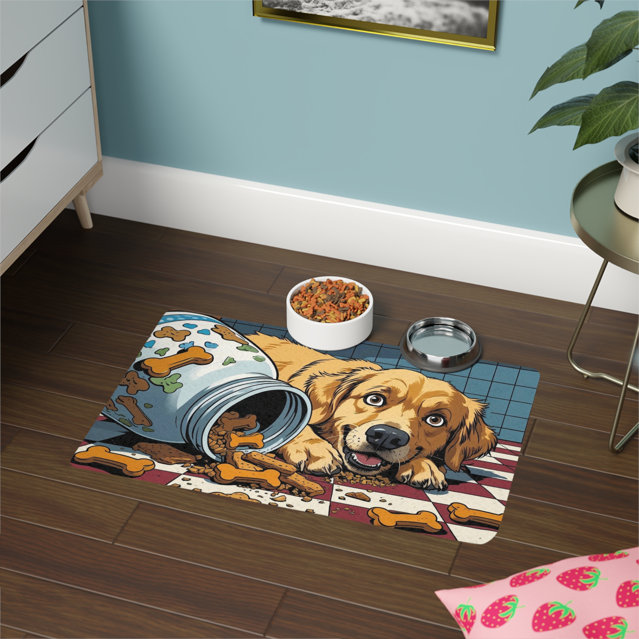 Pet Food Mats