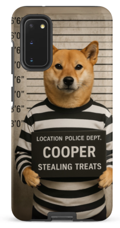 Pet Mugshot Samsung Phone Case