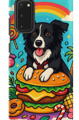 Pet in Food Land – Custom Samsung Phone Case