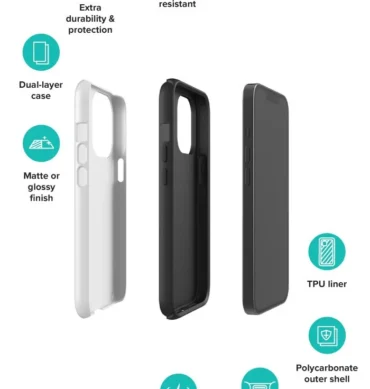 Tough Case for iPhone Features
