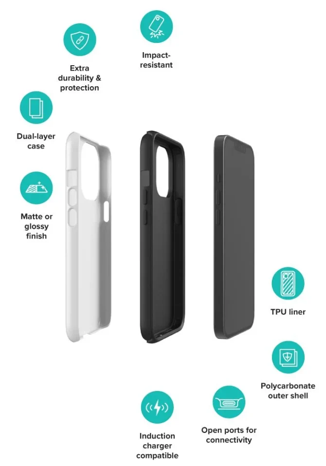 Tough Case for iPhone Features