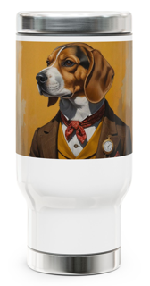 Travel Mugs with Pet Portraits