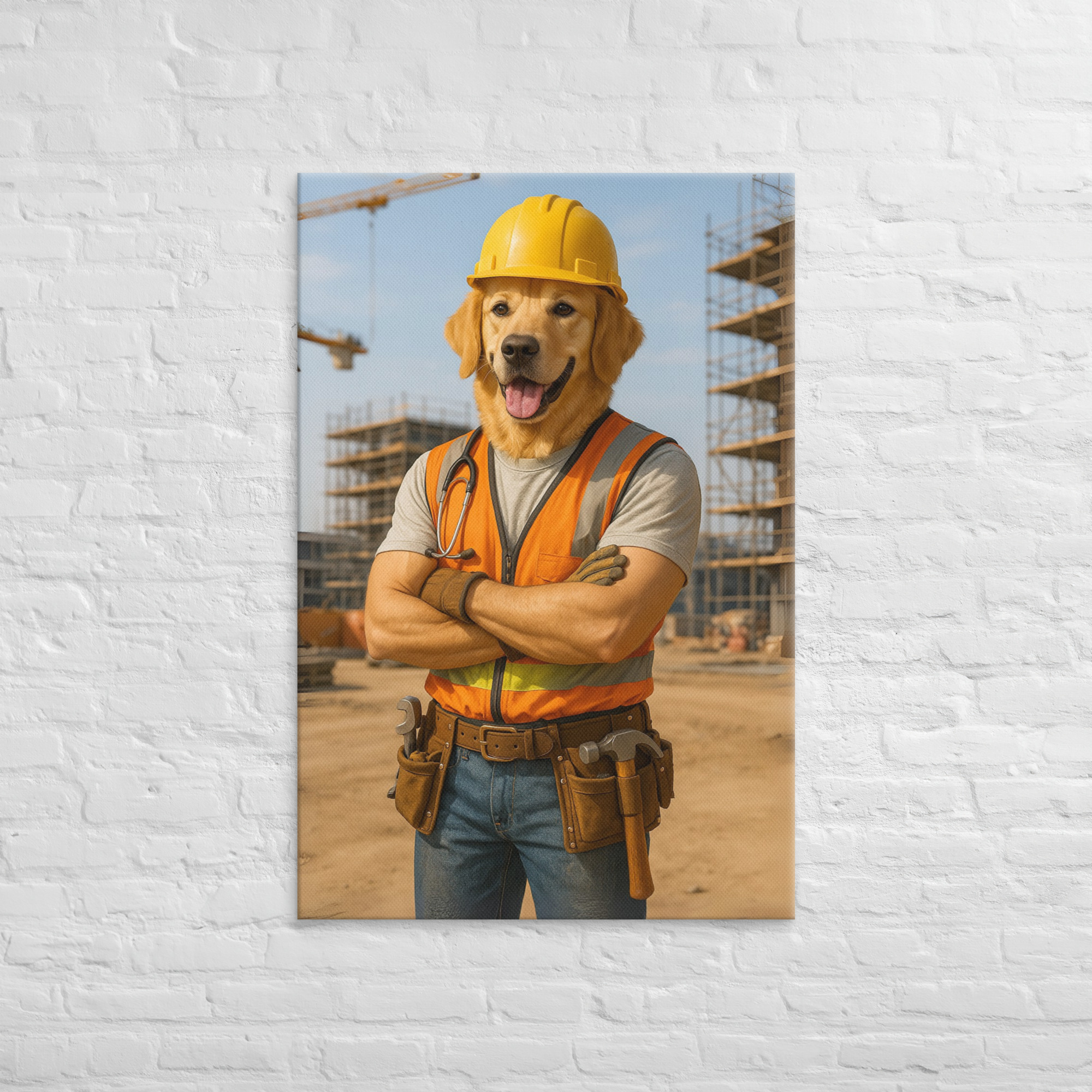 Work-Themed Pet Portraits