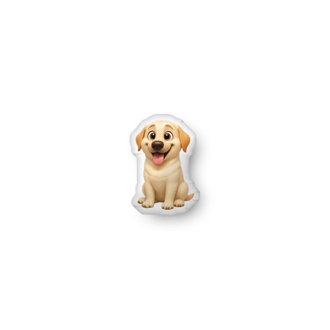 Pixar-Inspired Custom Shaped Pet Pillow – Cartoon Style - Image 2