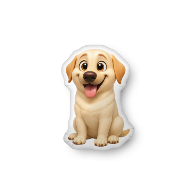 Pixar-Inspired Custom Shaped Pet Pillow – Cartoon Style - Image 3