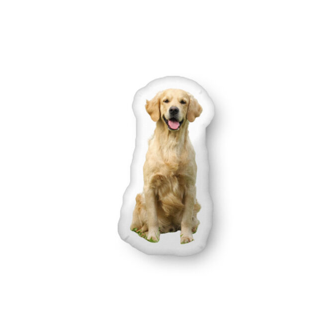 Custom Pet Pillow – Photo Cutout Shape from Your Image - Image 3
