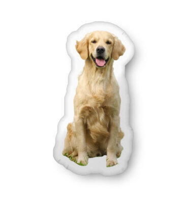 Custom Pet Pillow – Photo Cutout Shape from Your Image