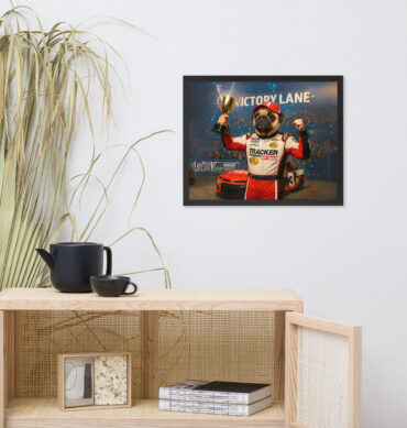 Custom NASCAR Victory Lane Pet Portrait Poster – Richard Childress Racing