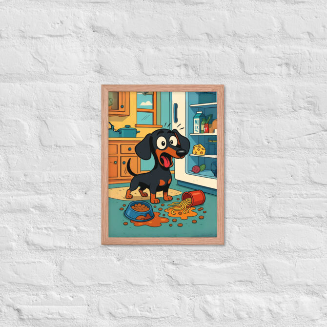 Cartoon Kitchen Chaos – Custom Pet Poster in Comic Style - Image 8