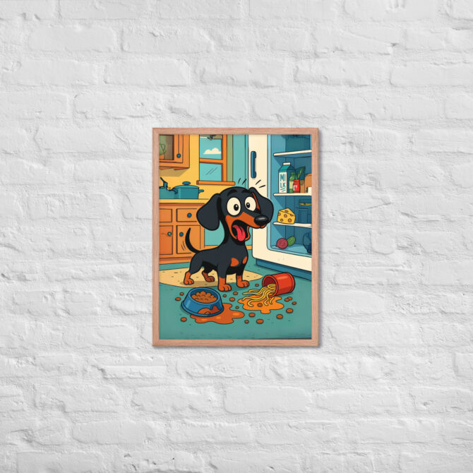 Cartoon Kitchen Chaos – Custom Pet Poster in Comic Style - Image 10