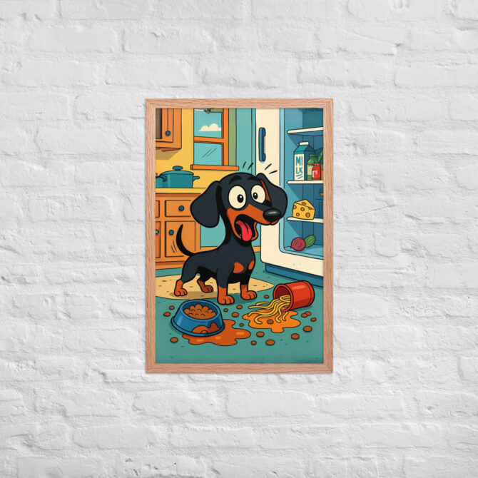 Cartoon Kitchen Chaos – Custom Pet Poster in Comic Style - Image 11
