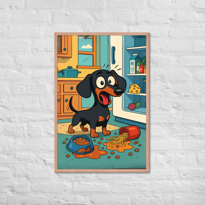 Cartoon Kitchen Chaos – Custom Pet Poster in Comic Style - Image 12