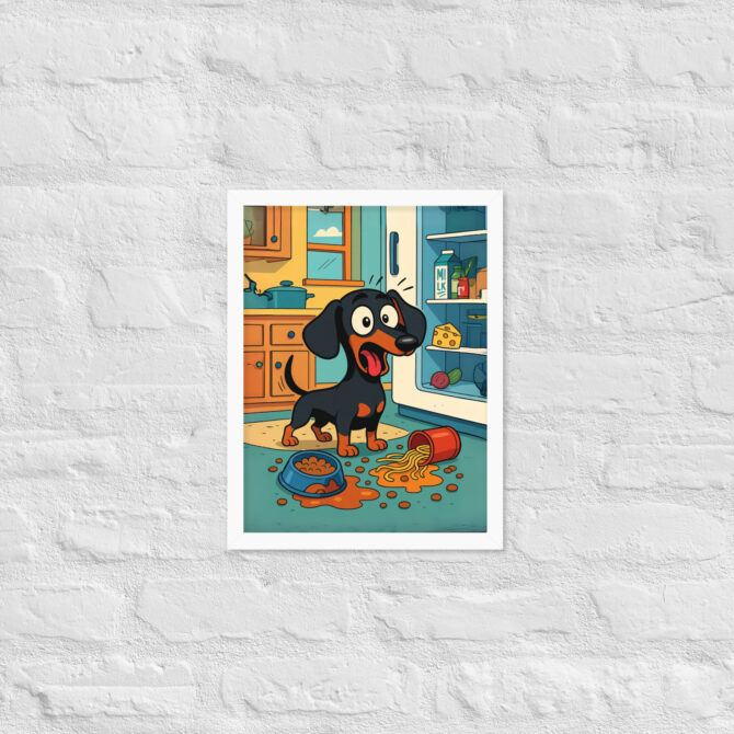 Cartoon Kitchen Chaos – Custom Pet Poster in Comic Style - Image 13
